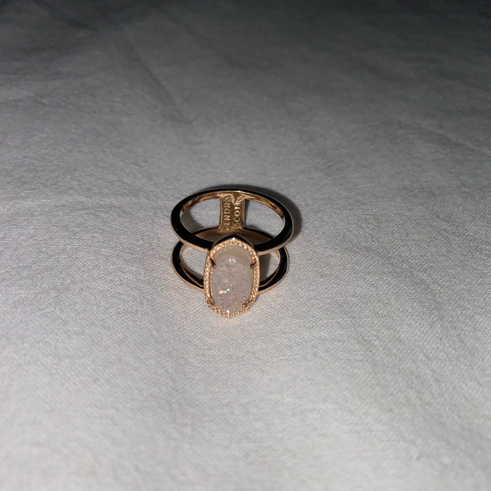 Kendra Scott gold ring